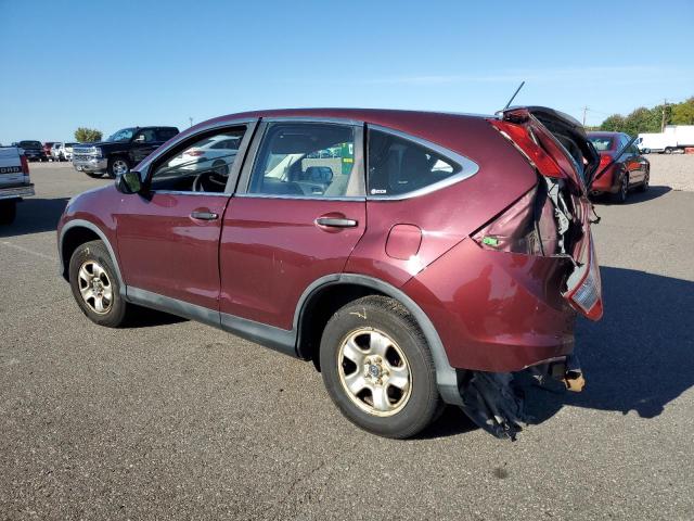 Photo 2 from auction – 2012 HONDA CR-V LX with VIN 5J6RM3H35CL029017