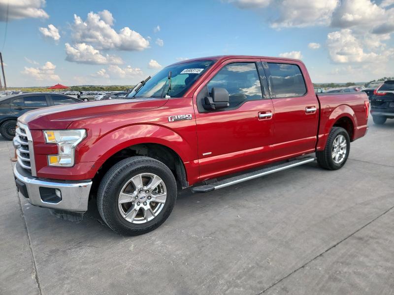 Photo 1 from auction – 2016 FORD F150 XLT with VIN 1FTEW1CP2GKF44419