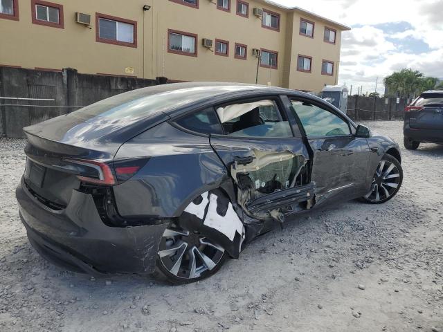 Photo 3 from auction – 2025 TESLA MODEL 3 with VIN 5YJ3E1EA3SF037697