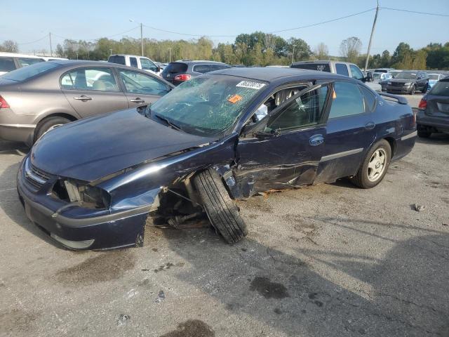 Photo 1 from auction – 2001 CHEVROLET IMPALA LS with VIN 2G1WH55K419344425
