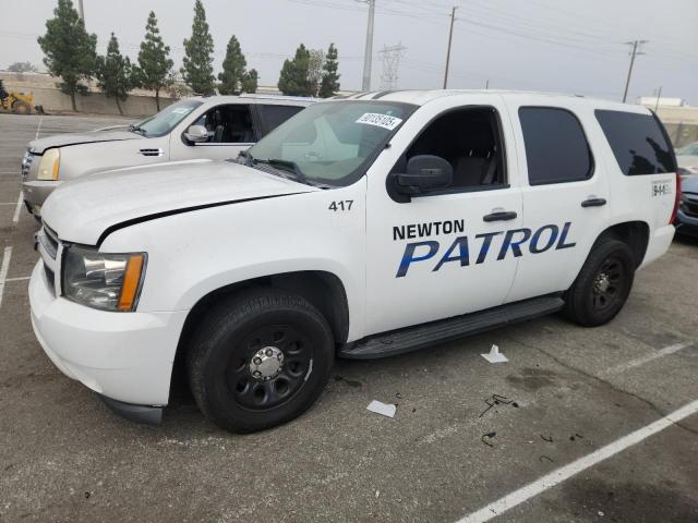 CHEVROLET TAHOE POLI 2011 with VIN 1GNLC2E07BR153487 - Photo from auction