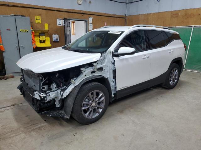 GMC TERRAIN SL 2022 with VIN 3GKALVEV2NL271511 - Photo from auction