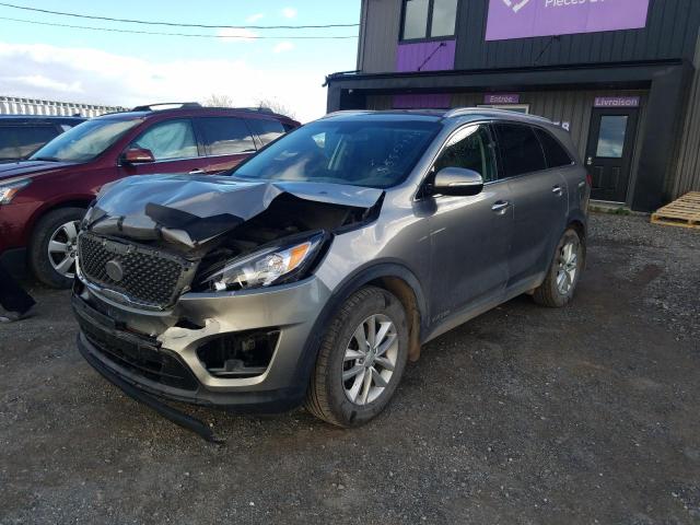 Photo 1 from auction – 2018 KIA SORENTO with VIN 5XYPGDA56JG375723
