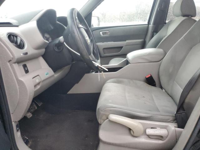 Photo 7 from auction – 2011 HONDA PILOT LX with VIN 5FNYF3H21BB044781