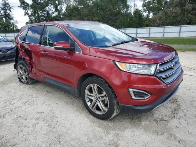 Photo 4 from auction – 2018 FORD EDGE TITAN with VIN 2FMPK3K96JBB07698