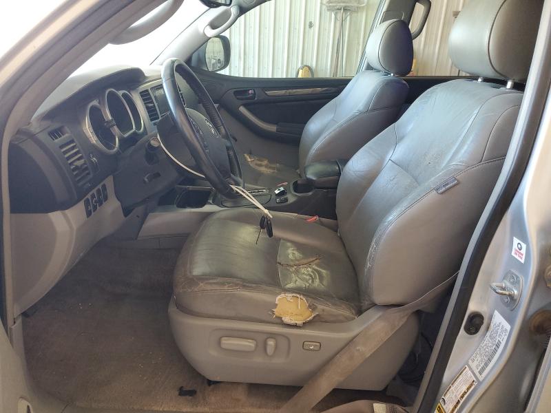 Photo 7 from auction – 2005 TOYOTA 4RUNNER LI with VIN JTEZT17R850023733