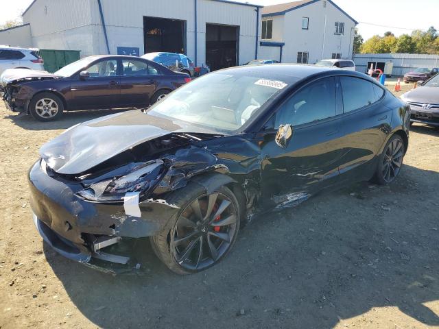 TESLA MODEL 3 2020 with VIN 5YJ3E1EC7LF784612 - Photo from auction