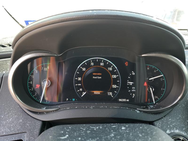 Photo 9 from auction – 2014 BUICK LACROSSE with VIN 1G4GB5G30EF102257