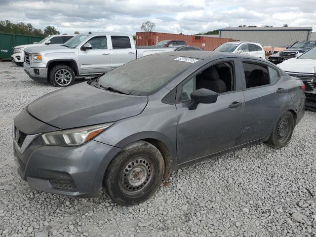 NISSAN VERSA 2021 with VIN 3N1CN8BV2ML812174 - Photo from auction