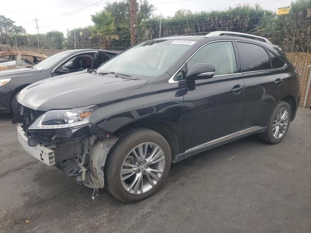 LEXUS RX 350 BASE 2013 with VIN 2T2BK1BA2DC154876 - Photo from auction