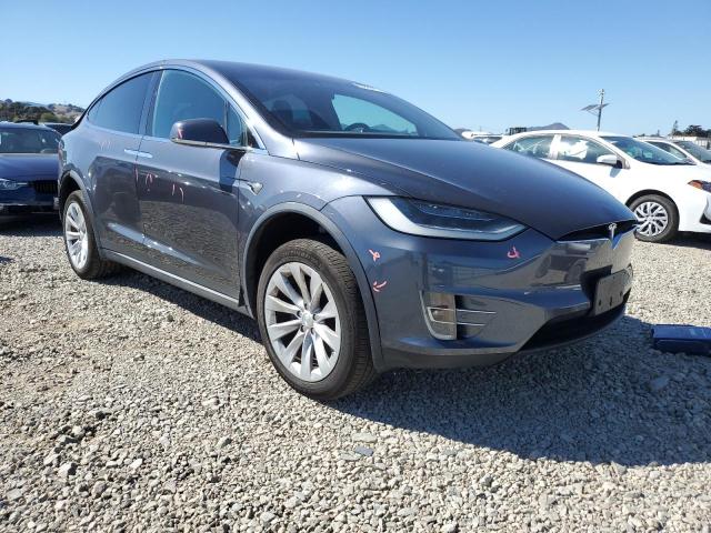 Photo 4 from auction – 2020 TESLA MODEL X with VIN 5YJXCBE21LF236805
