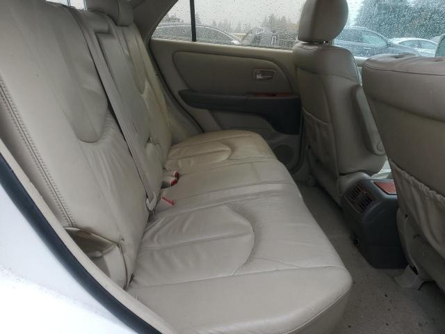Photo 10 from auction – 2001 LEXUS RX 300 with VIN JTJGF10U310106060