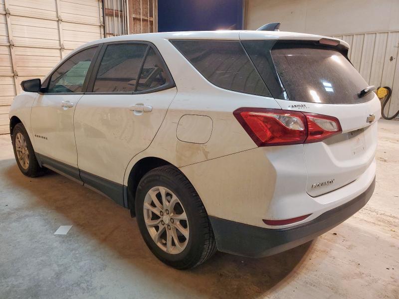 Photo 2 from auction – 2020 CHEVROLET EQUINOX LS with VIN 3GNAXHEV0LS556817