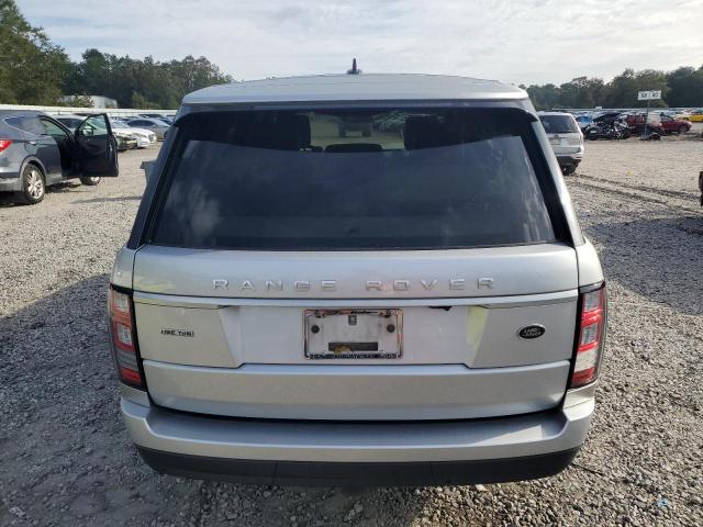 Photo 6 from auction – 2016 LAND ROVER RANGE ROVER HSE with VIN SALGS2KF9GA257046