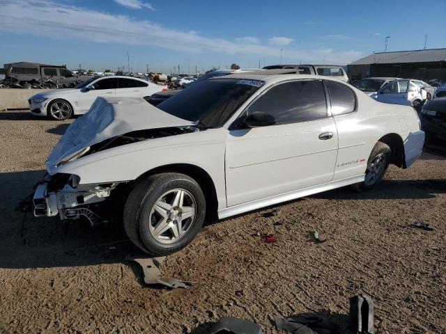 CHEVROLET MONTE CARL 2003 with VIN 2G1WX15K039422441 - Photo from auction