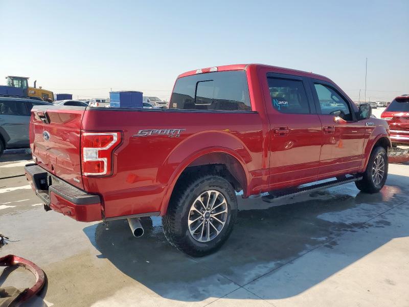 Photo 3 from auction – 2018 FORD F150 SUPER with VIN 1FTEW1EP2JKC92563