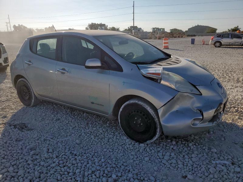 Photo 4 from auction – 2015 NISSAN LEAF S with VIN 1N4AZ0CP0FC308589