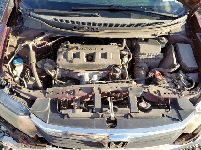 Photo 11 from auction – 2012 HONDA CIVIC with VIN 2HGFB2F84CH612801