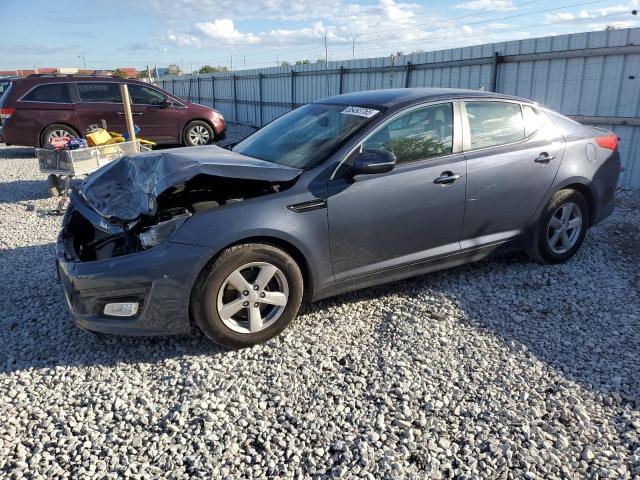 KIA OPTIMA LX 2015 with VIN KNAGM4A7XF5556072 - Photo from auction