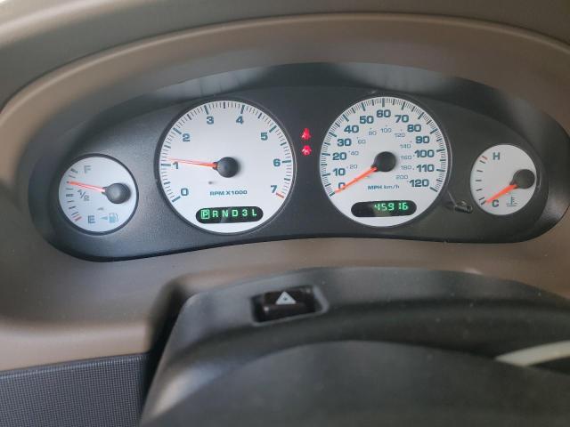 Photo 9 from auction – 2002 DODGE INTREPID E with VIN 2B3HD56M32H164440