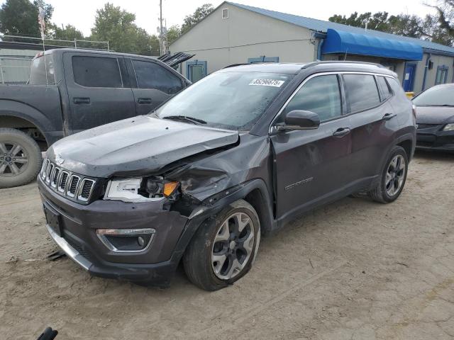 JEEP COMPASS LIMITED 2018 with VIN 3C4NJCCB0JT358690 - Photo from auction
