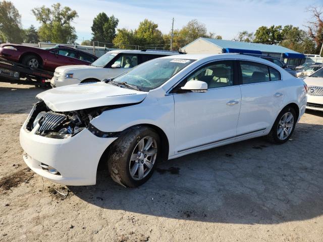 BUICK LACROSSE 2013 with VIN 1G4GC5E36DF128134 - Photo from auction