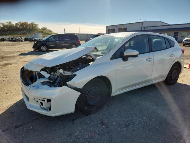 SUBARU IMPREZA 2019 with VIN 4S3GTAB62K3758226 - Photo from auction