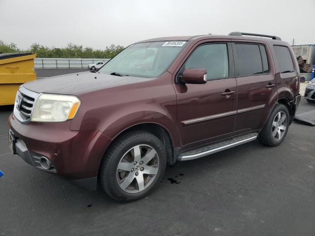 HONDA PILOT TOUR 2012 with VIN 5FNYF4H90CB078599 - Photo from auction