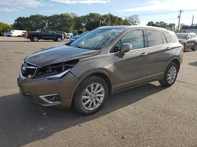BUICK ENVISION E 2019 with VIN LRBFX2SA2KD040307 - Photo from auction