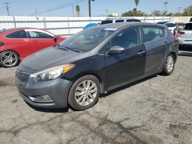 KIA FORTE EX 2014 with VIN KNAFX5A81E5177378 - Photo from auction
