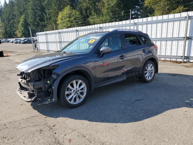 MAZDA CX-5 GT 2015 with VIN JM3KE4DY0F0537176 - Photo from auction
