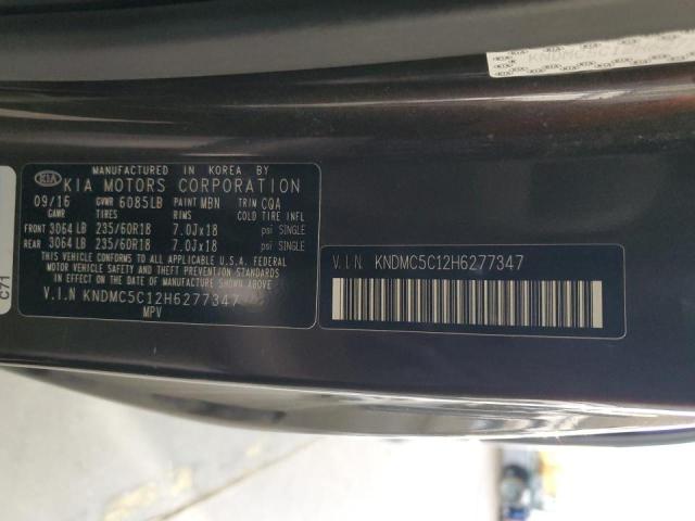 Photo 14 from auction – 2017 KIA SEDONA with VIN KNDMC5C12H6277347
