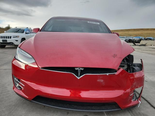 Photo 5 from auction – 2020 TESLA MODEL X with VIN 5YJXCBE21LF306531