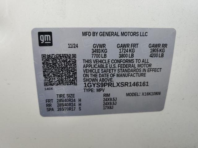 Photo 14 from auction – 2025 CADILLAC ESCALADE E with VIN 1GYS9PRLXSR146161