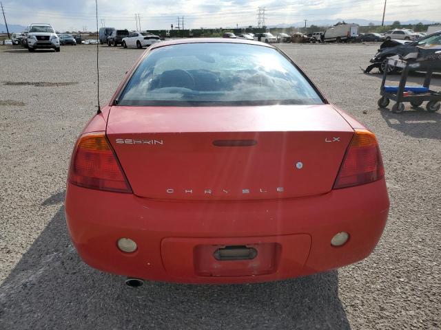 Photo 6 from auction – 2002 CHRYSLER SEBRING LX with VIN 4C3AG42HX2E163886