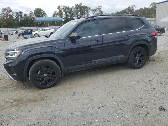 VOLKSWAGEN ATLAS SE 2022 with VIN 1V2KR2CA9NC564541 - Photo from auction