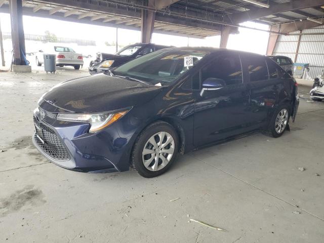 TOYOTA COROLLA LE 2022 with VIN 5YFEPMAE1NP276171 - Photo from auction