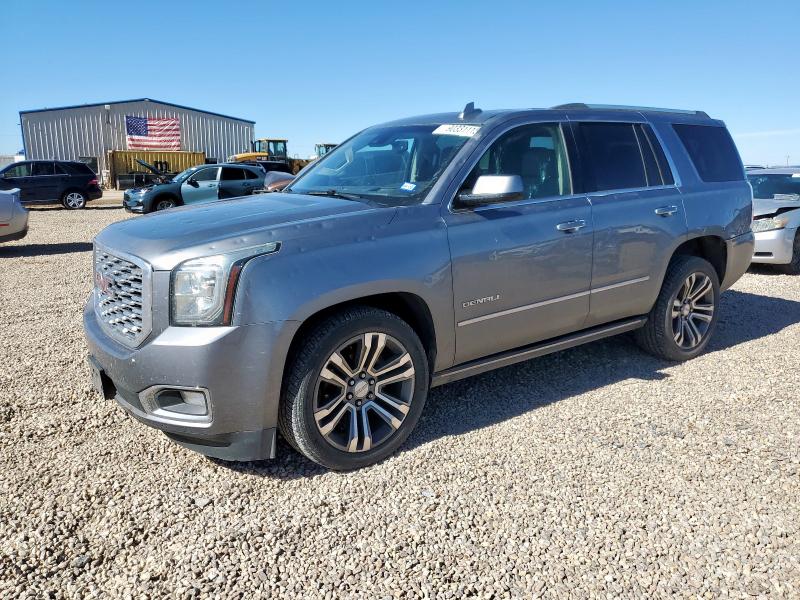 GMC YUKON DENA 2018 with VIN 1GKS2CKJ2JR344022 - Photo from auction