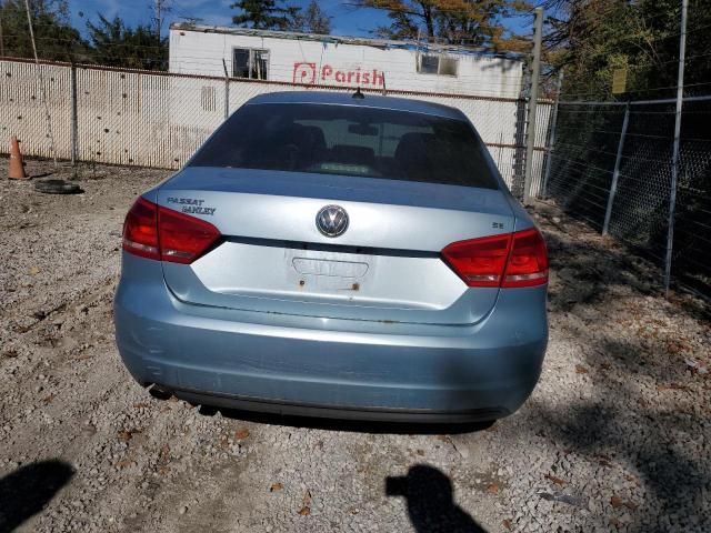 Photo 6 from auction – 2012 VOLKSWAGEN PASSAT SE with VIN 1VWBH7A38CC031841
