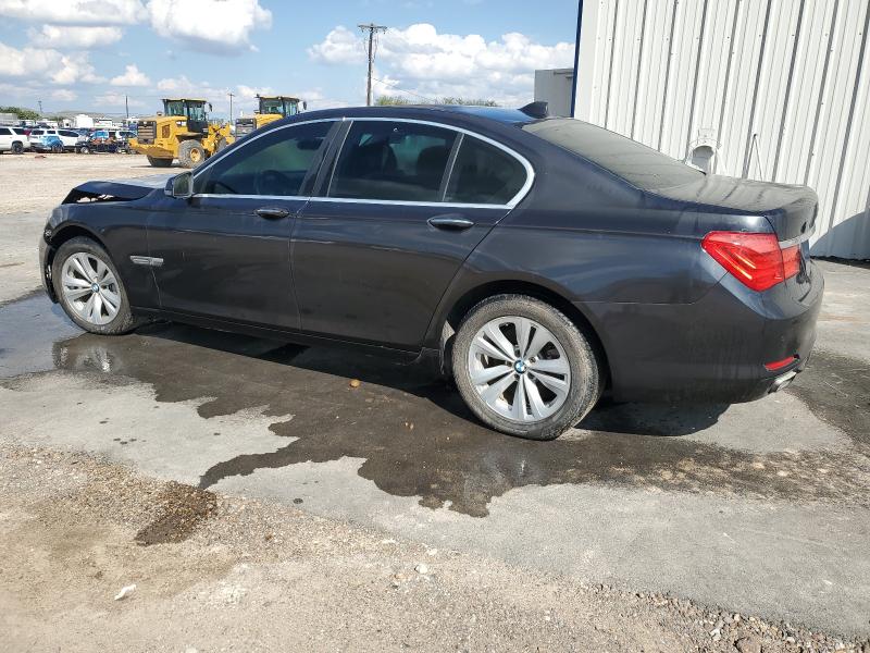 Photo 2 from auction – 2011 BMW 740 I with VIN WBAKA4C54BC612866