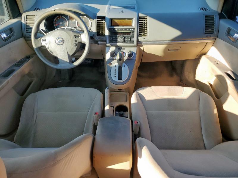 Photo 8 from auction – 2009 NISSAN SENTRA with VIN 3N1AB61E29L607791