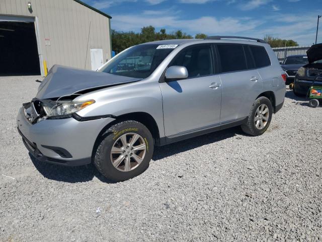 TOYOTA HIGHLANDER 2011 with VIN 5TDZK3EH4BS048151 - Photo from auction