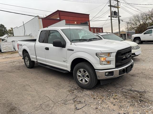 FORD F150 SUPER 2017 with VIN 1FTFX1EG2HFA35357 - Photo from auction