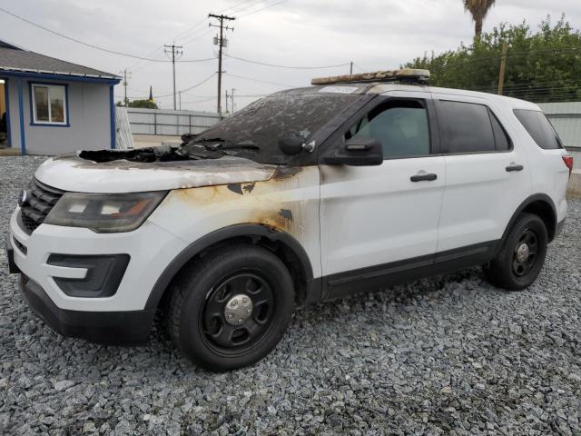 FORD EXPLORER P 2018 with VIN 1FM5K8AR5JGA58203 - Photo from auction