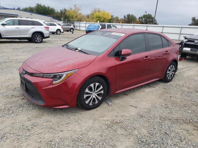 Photo 1 from auction – 2022 TOYOTA COROLLA LE with VIN JTDEAMDE4NJ038638