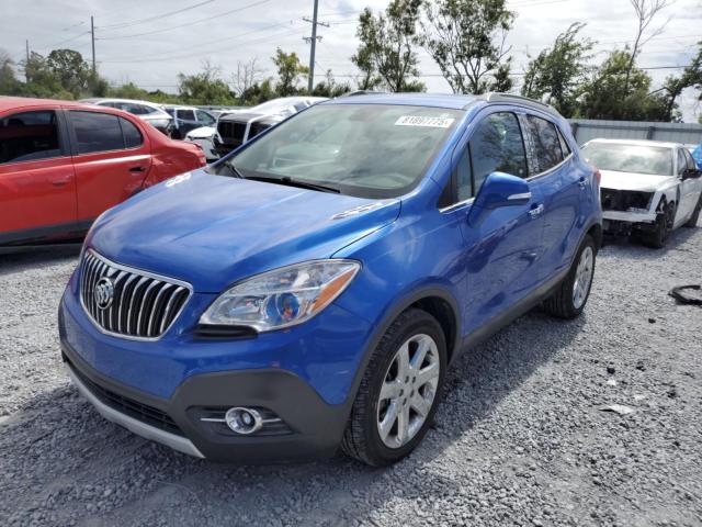 BUICK ENCORE 2016 with VIN KL4CJCSB6GB602498 - Photo from auction
