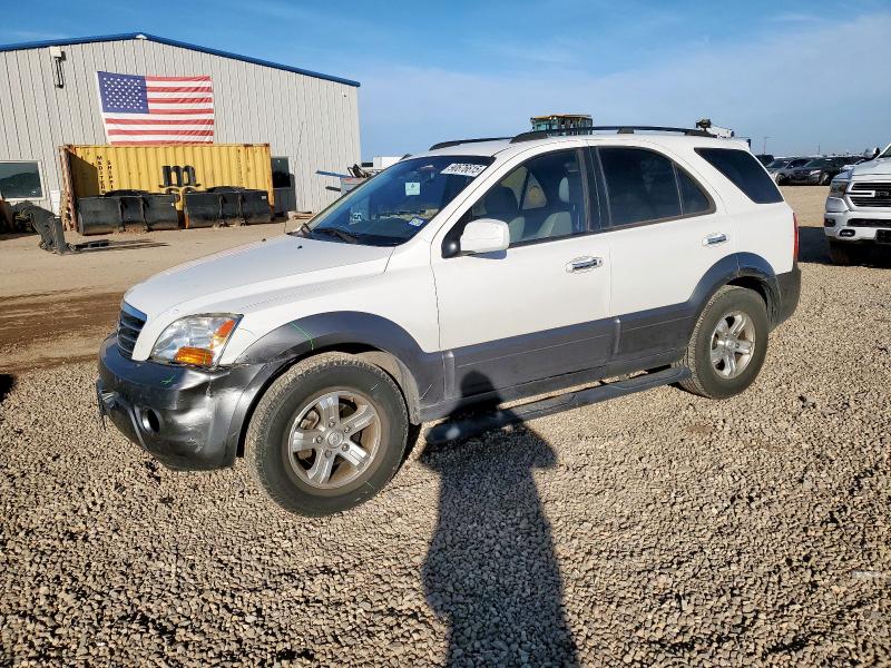 KIA SORENTO EX 2008 with VIN KNDJC736885830454 - Photo from auction