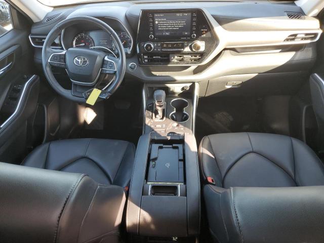 Photo 8 from auction – 2022 TOYOTA HIGHLANDER with VIN 5TDGZRBH0NS571651