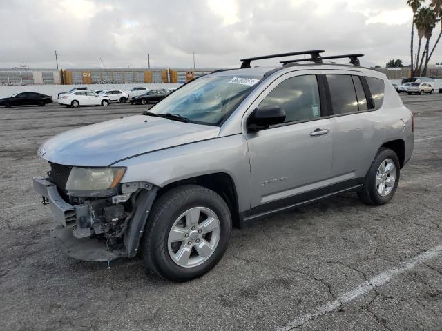 Photo 1 from auction – 2015 JEEP COMPASS SPORT with VIN 1C4NJCBA7FD386282