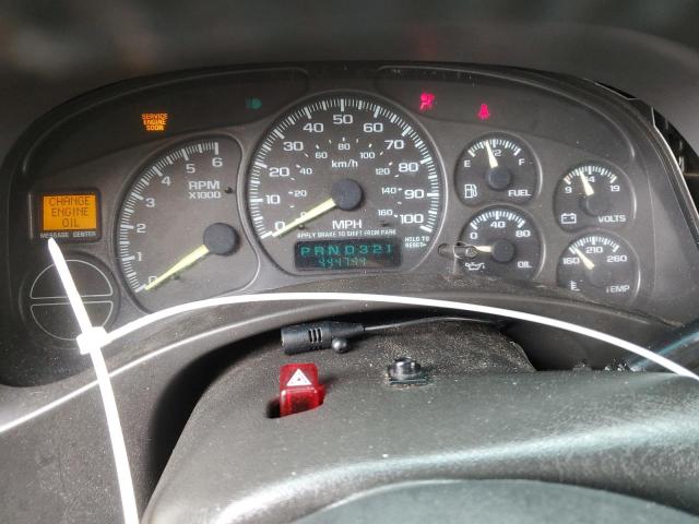 Photo 9 from auction – 2000 CHEVROLET SILVERADO with VIN 2GCEC19T1Y1385603